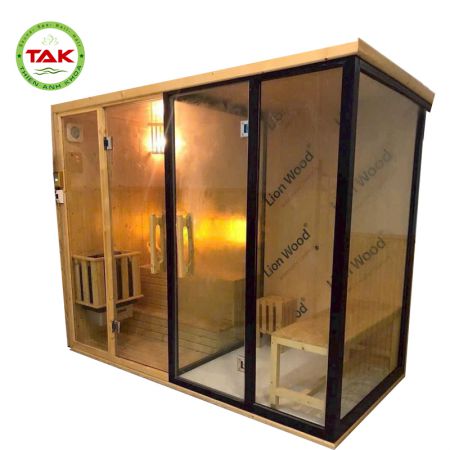 Phòng xông hơi TAK07