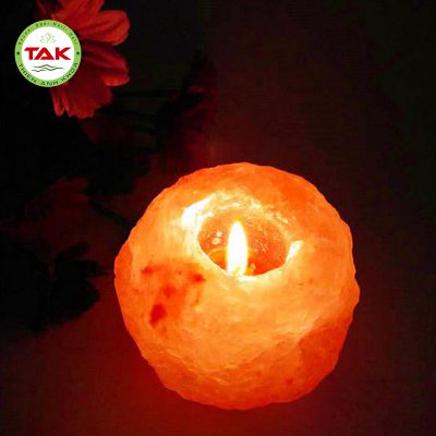 Đế nến đá muối