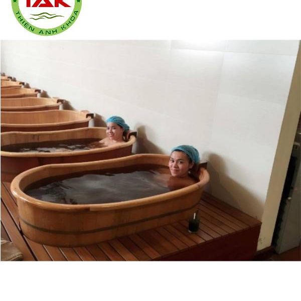 Bồn tắm gỗ 2