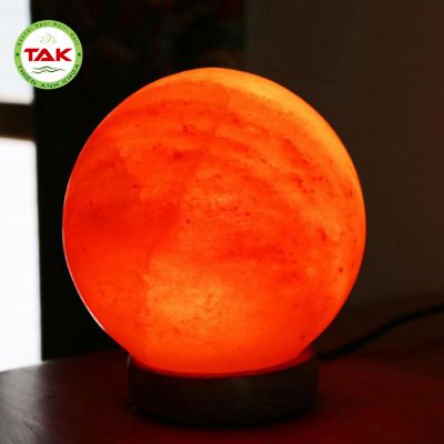 Đèn đá muối hình cầu