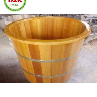 Bồn tắm gỗ 4